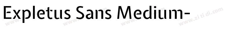 Expletus Sans Medium字体转换 Expletus Sans Medium字体转换